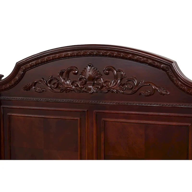 Glory Furniture Lyndon G09400A-KB King Bed Post Bed Cherry Finish