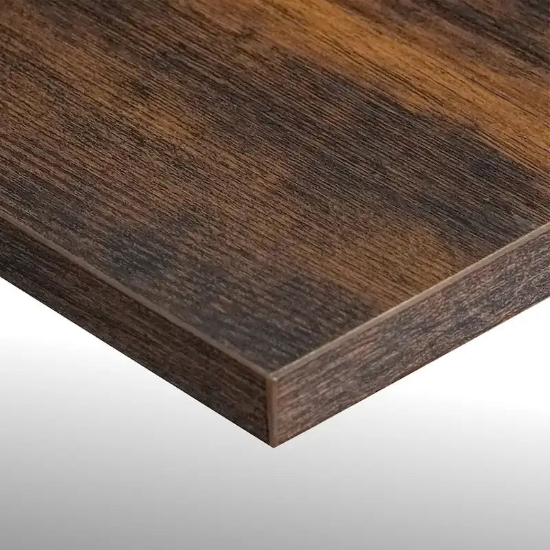 43 W Home Office Computer Desk with 2 Drawers, Modern Writing Study Desk