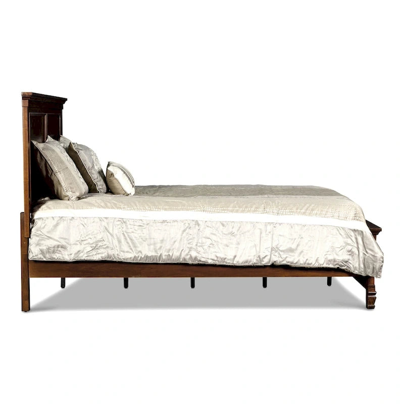 New Classic Furniture Hamlette Cherry Panel Bed