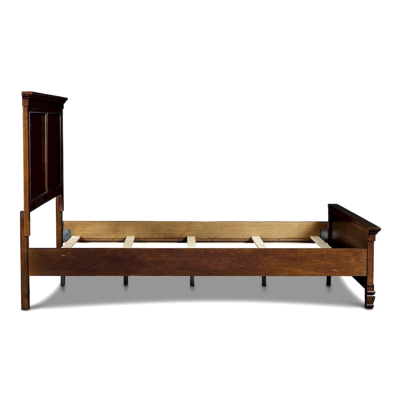 New Classic Furniture Hamlette Cherry Panel Bed