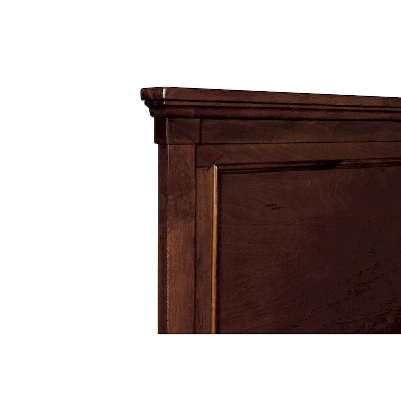 New Classic Furniture Hamlette Cherry Panel Bed