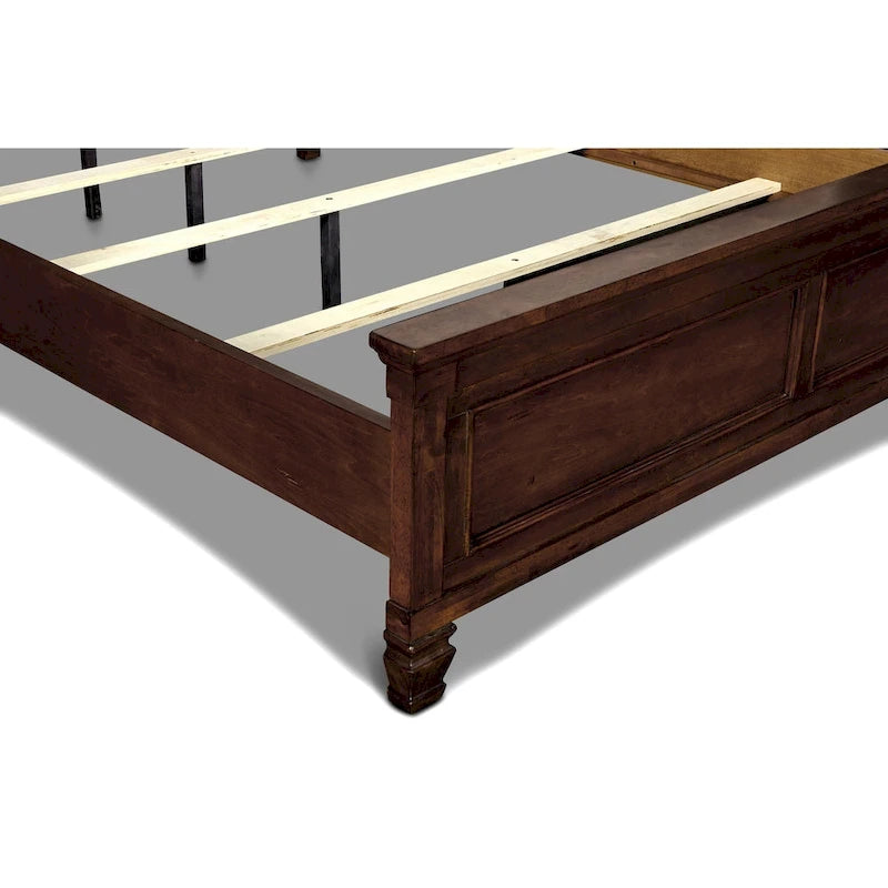 New Classic Furniture Hamlette Cherry Panel Bed