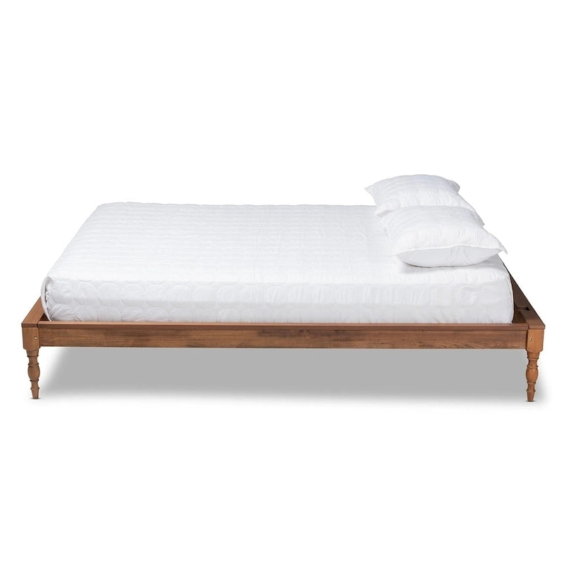 Struttura letto in legno vintage Copper Grove Crasnoe di ispirazione francese