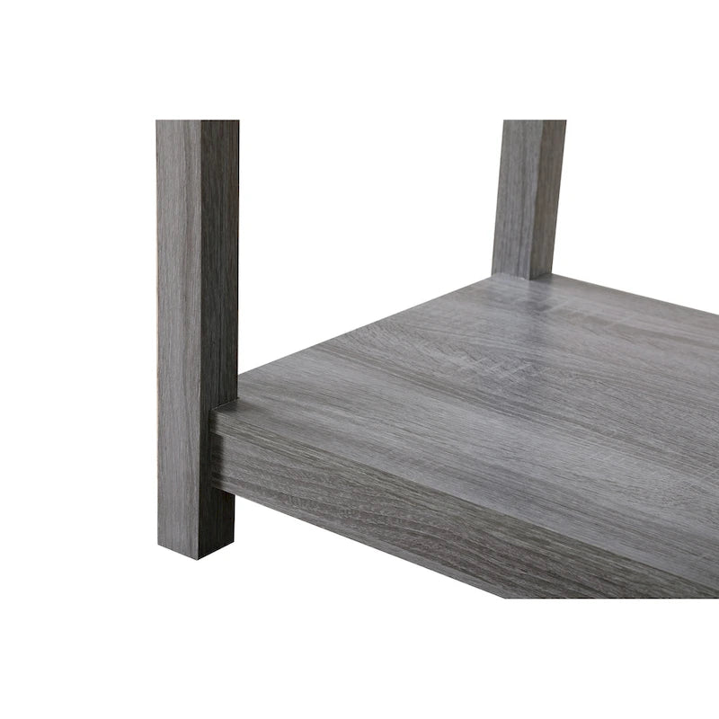 Comodino in legno Salem con 1 cassetto e ripiano
