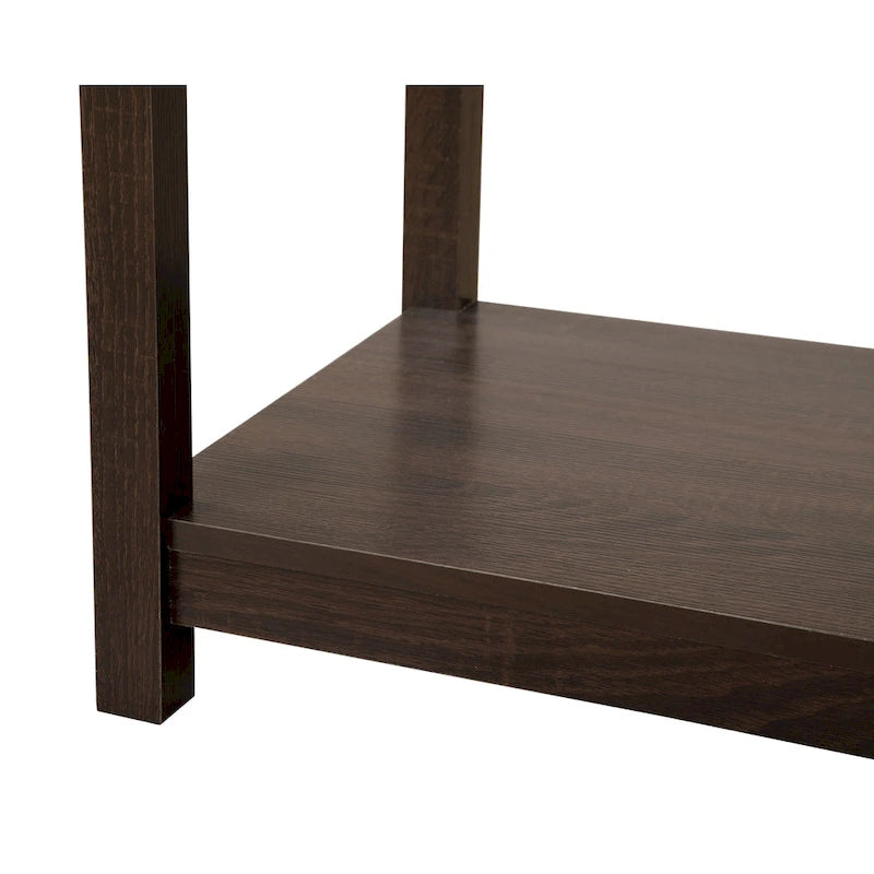 Comodino in legno Salem con 1 cassetto e ripiano