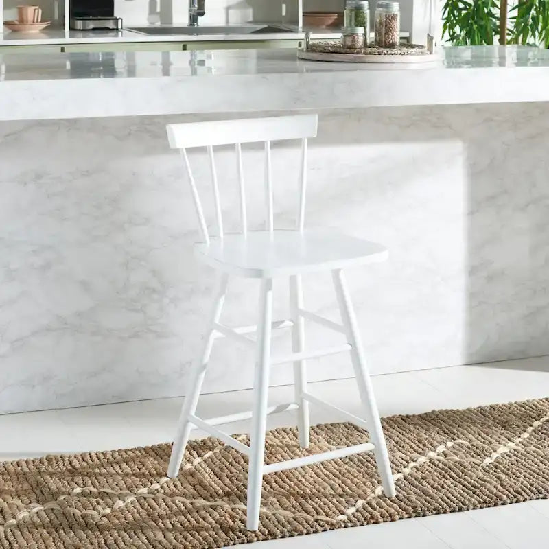 SAFAVIEH Wijnanda 25-inch Counter Stool - 17 In. W x 17 In. D x 36 In. H - 17Wx17Dx36H