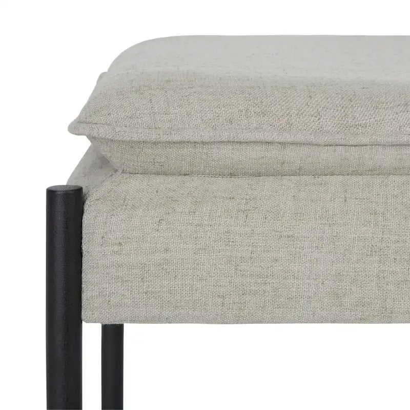 SAFAVIEH Sabra Cushioned X-Bench - 50Wx14Dx19H