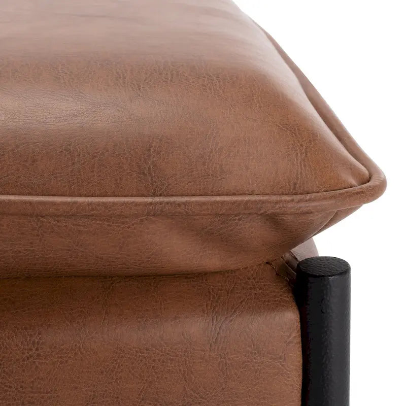 SAFAVIEH Sabra Cushioned X-Bench - 50Wx14Dx19H