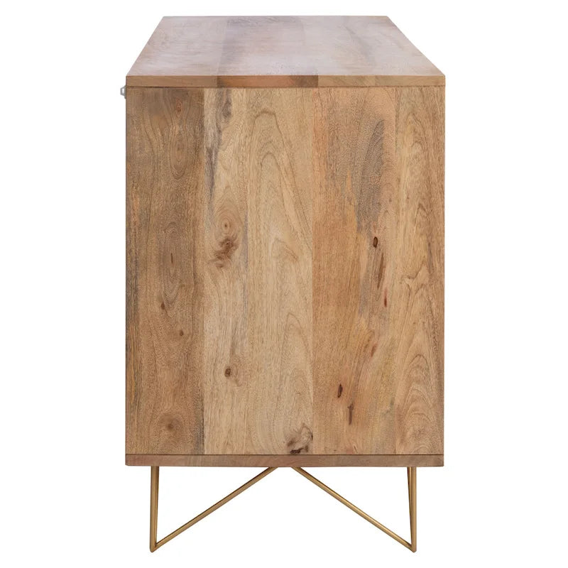 SAFAVIEH Couture Hanni 6-Drawer Hairpin Leg Dresser