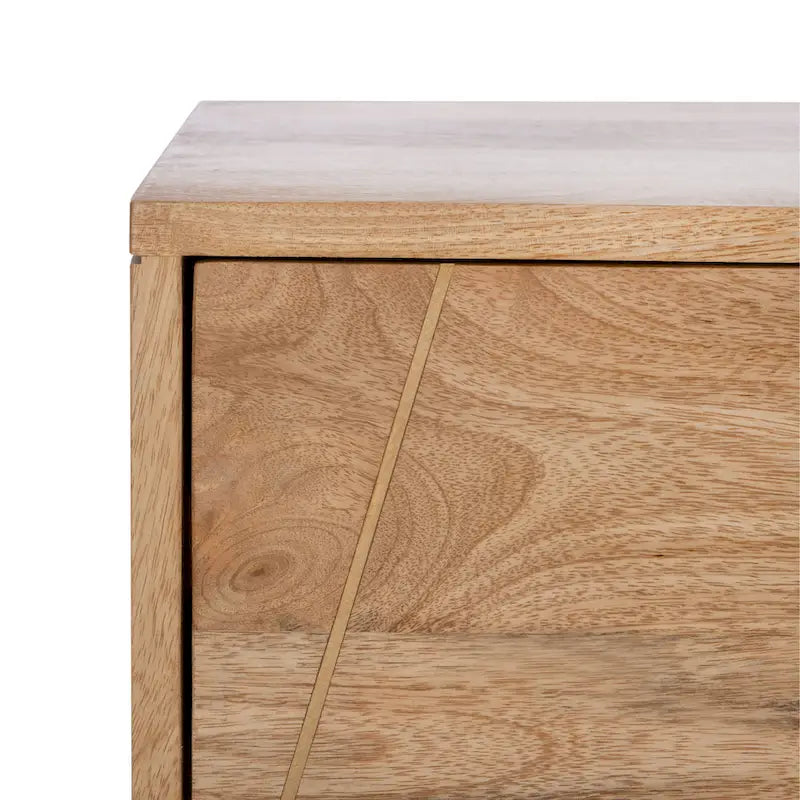 SAFAVIEH Couture Hanni 6-Drawer Hairpin Leg Dresser
