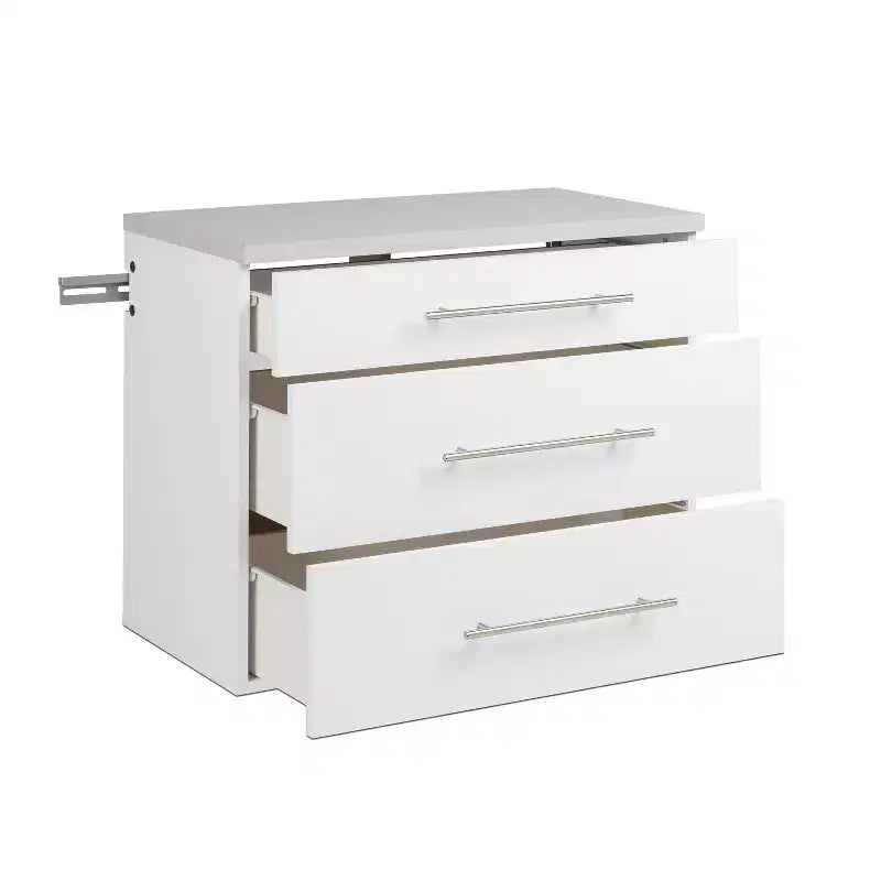 Pensile base con 3 cassetti Hangups - Prepac