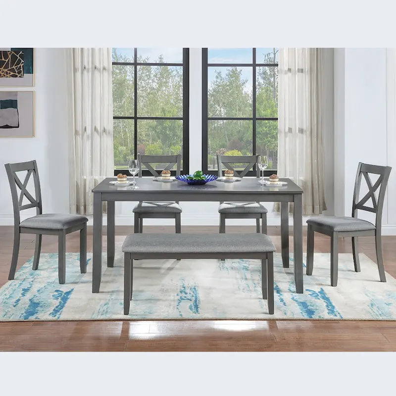 Set da pranzo da cucina 6 pezzi