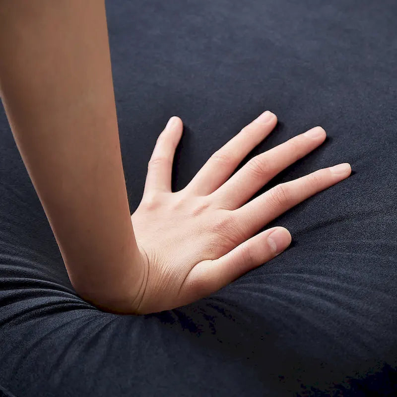 Divano angolare di grandi dimensioni da 212 cm, Divano Sezionale a L, Divani angolari a 5 posti con 3 cuscini per Soggiorno, Camera da letto, Appartamento