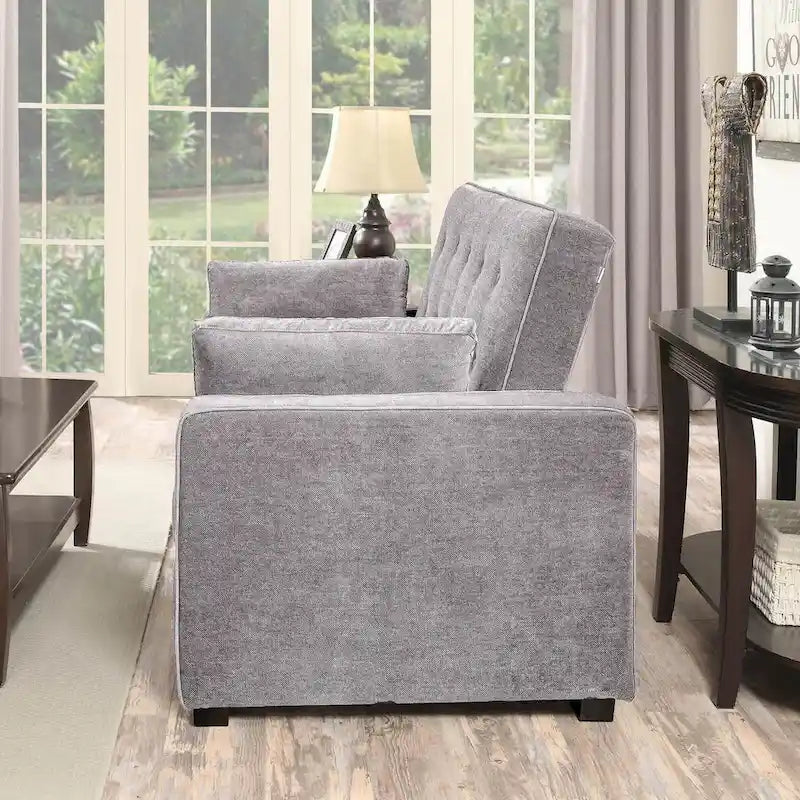 Serta Morrison Queen Convertible Loveseat