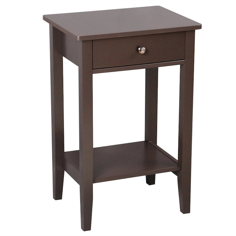 Modern Simplicity Nightstand with Drawer