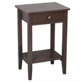 Modern Simplicity Nightstand with Drawer