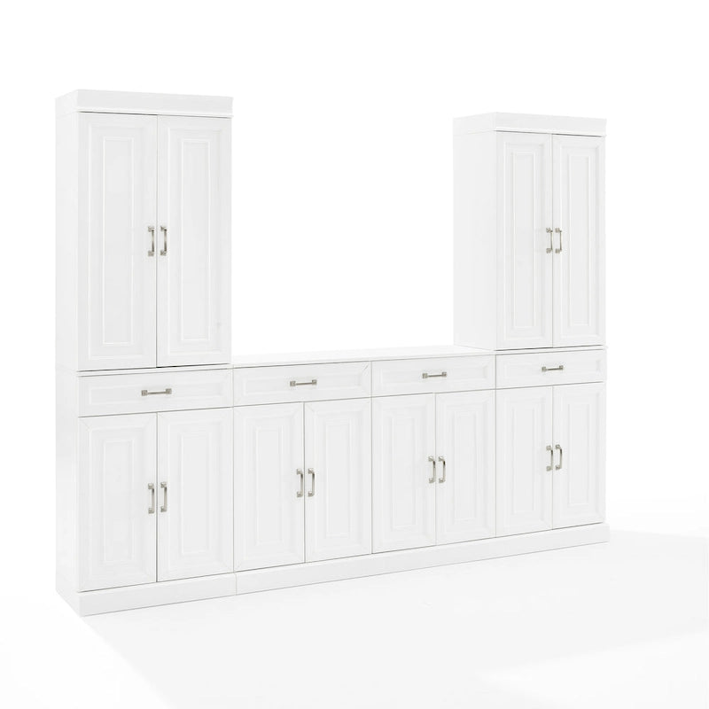 Set Credenza e Dispensa 3 pezzi Stanton di Crosley - 14,5x95x78