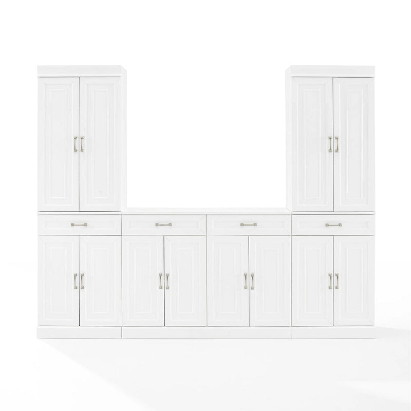 Set Credenza e Dispensa 3 pezzi Stanton di Crosley - 14,5x95x78