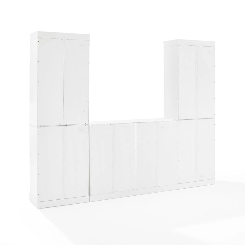 Set Credenza e Dispensa 3 pezzi Stanton di Crosley - 14,5x95x78