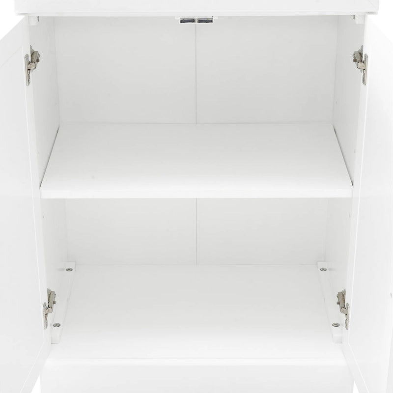 Set Credenza e Dispensa 3 pezzi Stanton di Crosley - 14,5x95x78