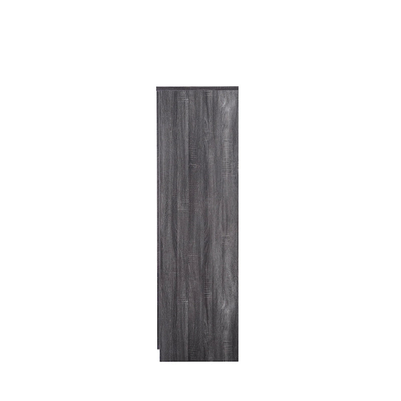Furniture of America Vidal Modern Wardrobe Armoire with 2-door
