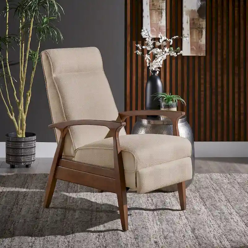 Poltrona reclinabile Notker 25.75 Wide Mid-Century di iNSPIRE Q Modern