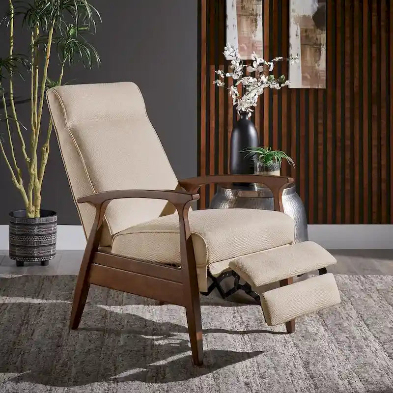 Poltrona reclinabile Notker 25.75 Wide Mid-Century di iNSPIRE Q Modern