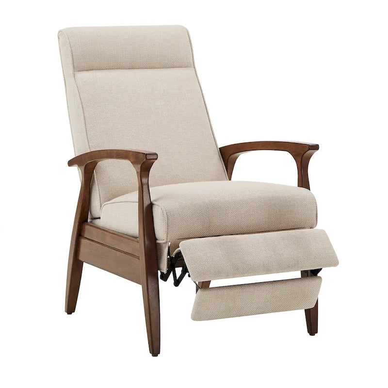 Poltrona reclinabile Notker 25.75 Wide Mid-Century di iNSPIRE Q Modern