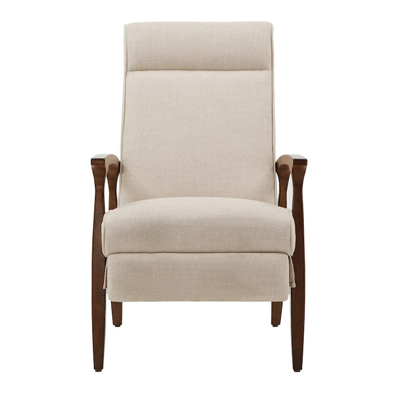 Poltrona reclinabile Notker 25.75 Wide Mid-Century di iNSPIRE Q Modern