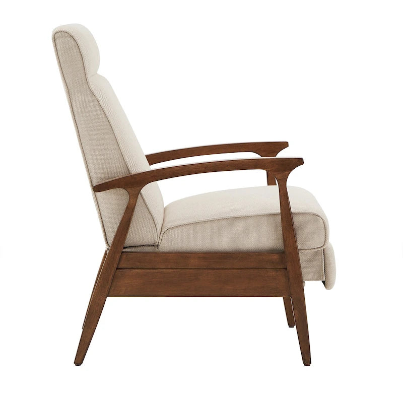 Poltrona reclinabile Notker 25.75 Wide Mid-Century di iNSPIRE Q Modern