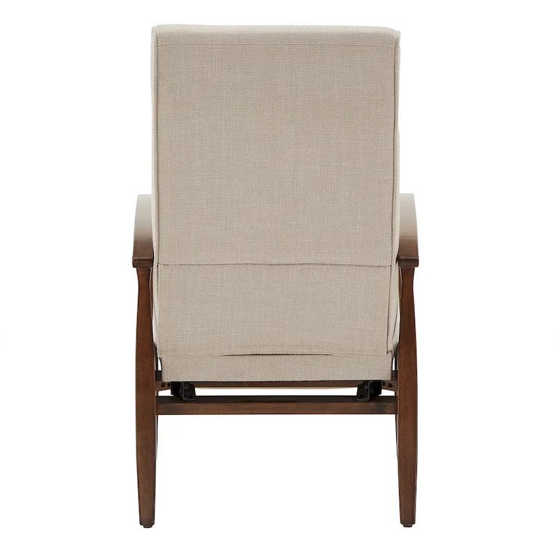 Poltrona reclinabile Notker 25.75 Wide Mid-Century di iNSPIRE Q Modern
