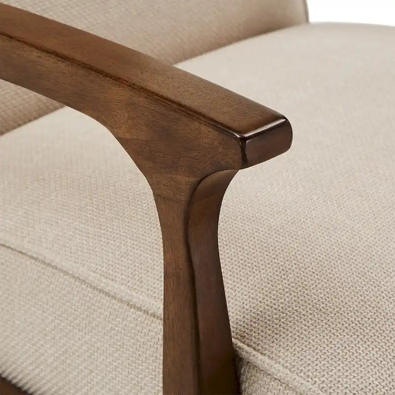 Poltrona reclinabile Notker 25.75 Wide Mid-Century di iNSPIRE Q Modern