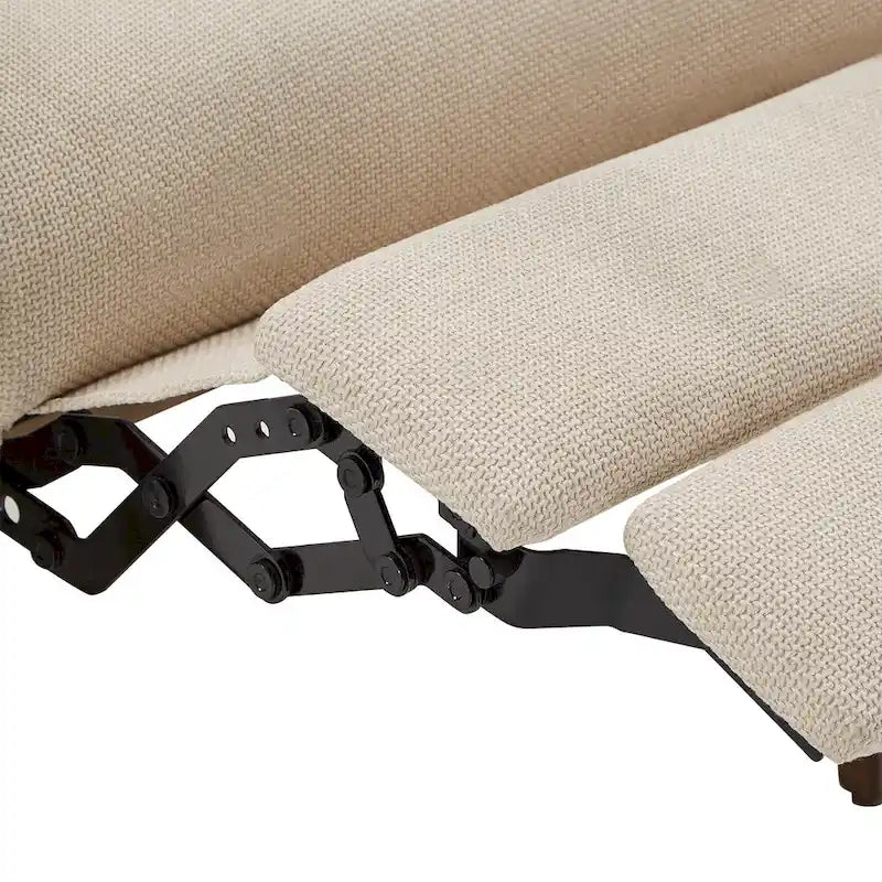 Poltrona reclinabile Notker 25.75 Wide Mid-Century di iNSPIRE Q Modern