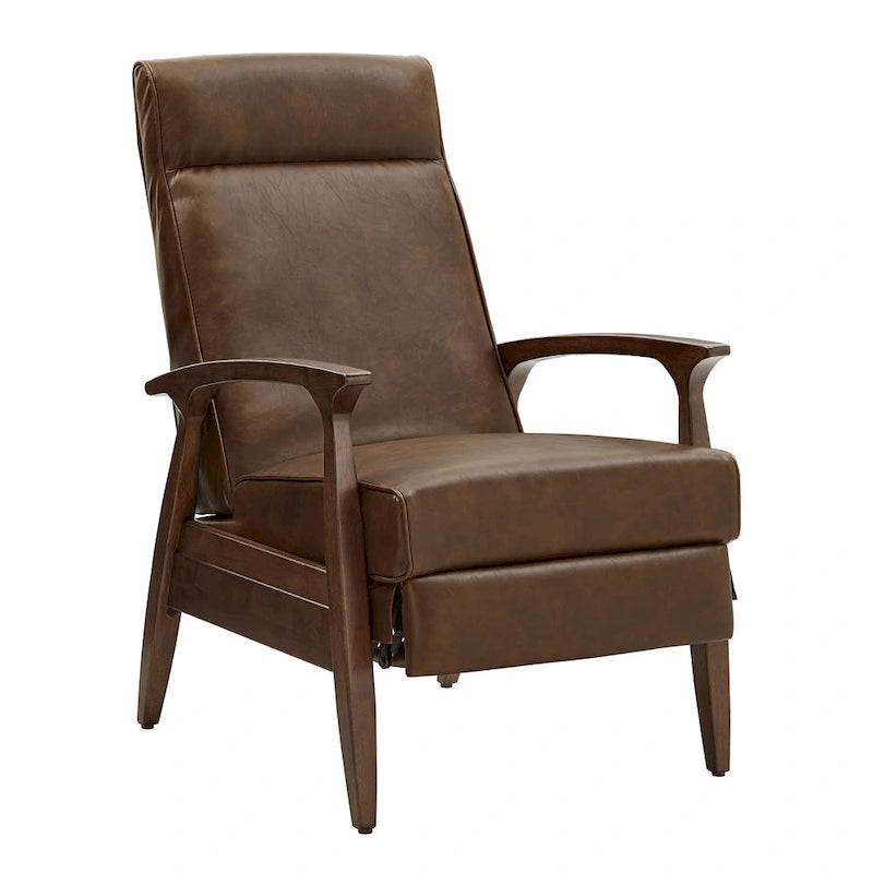 Poltrona reclinabile Notker 25.75 Wide Mid-Century di iNSPIRE Q Modern