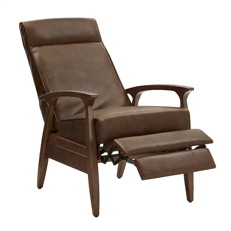 Poltrona reclinabile Notker 25.75 Wide Mid-Century di iNSPIRE Q Modern