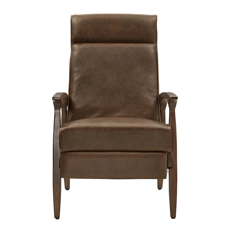 Poltrona reclinabile Notker 25.75 Wide Mid-Century di iNSPIRE Q Modern