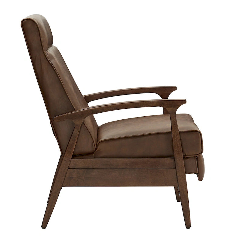 Poltrona reclinabile Notker 25.75 Wide Mid-Century di iNSPIRE Q Modern