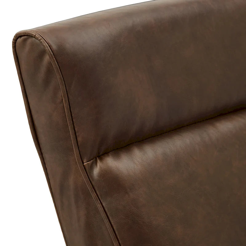 Poltrona reclinabile Notker 25.75 Wide Mid-Century di iNSPIRE Q Modern