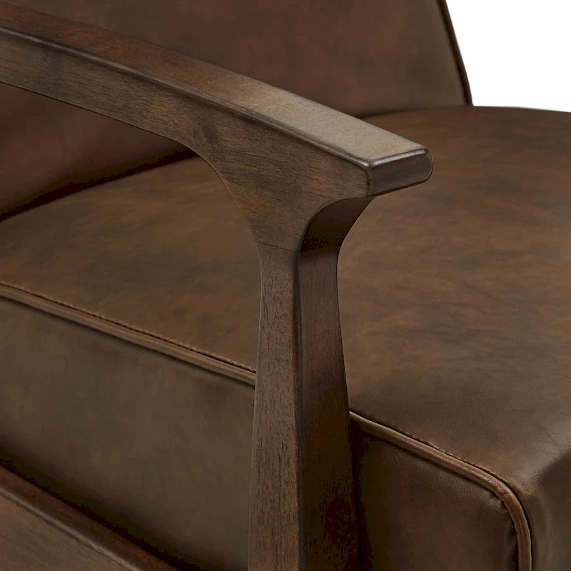Poltrona reclinabile Notker 25.75 Wide Mid-Century di iNSPIRE Q Modern