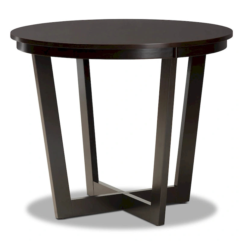 Leda Modern and Contemporary 5-Piece Dining Set