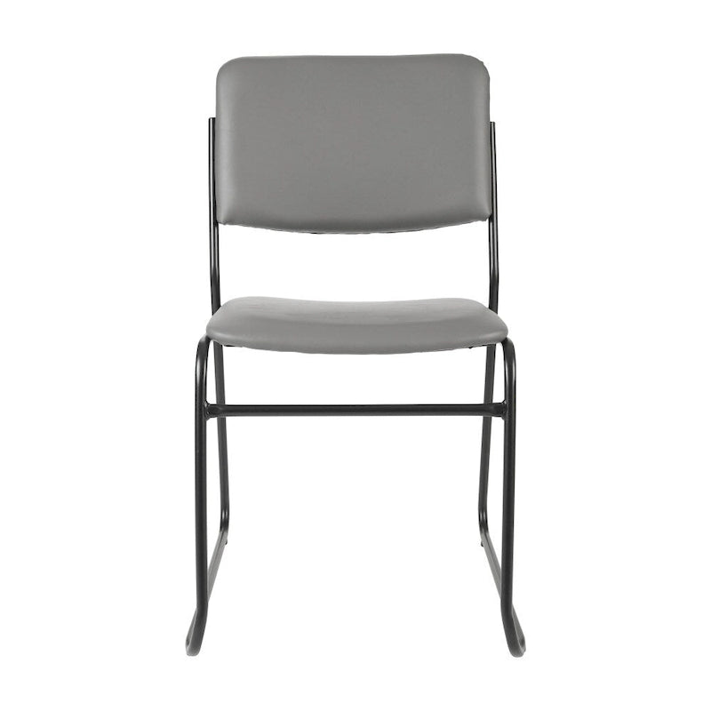 5 Pack 500 lb. Capacity High Density Stacking Chair - 23D x 18.75W x 32.25H