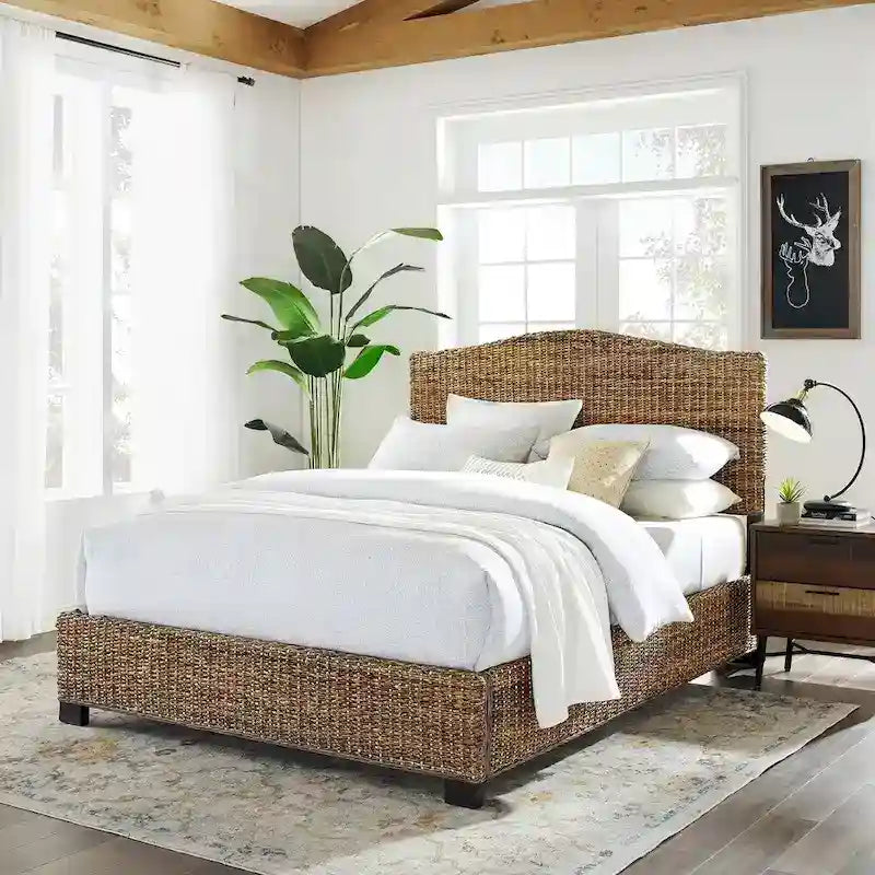 Crosley Serena Queen Bed Serena Queen Bedset