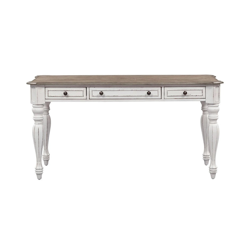 Scrittoio Magnolia Manor Antico Bianco "Corteccia Weathered"
