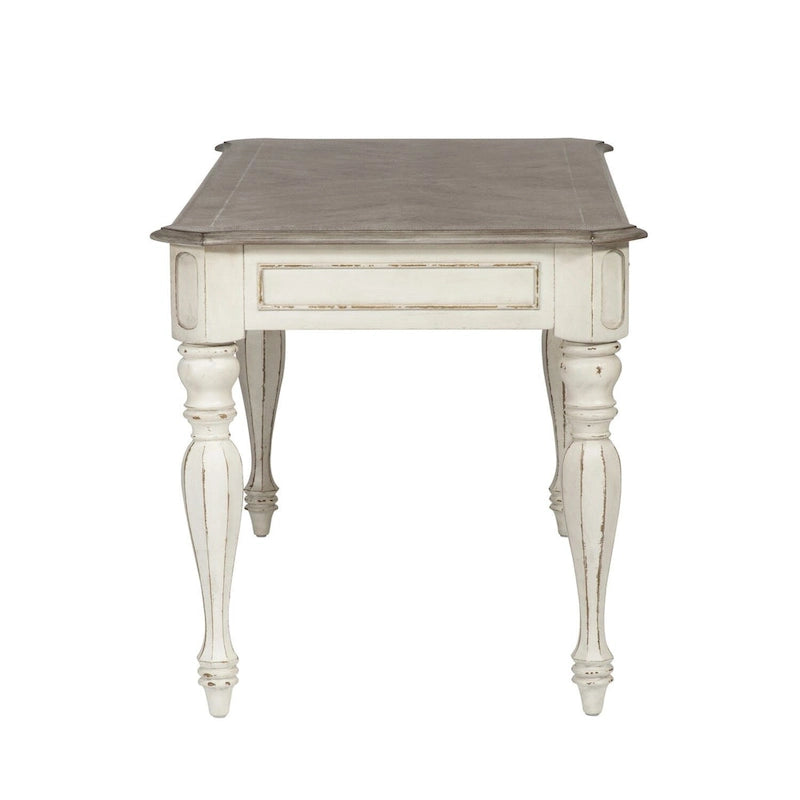 Scrittoio Magnolia Manor Antico Bianco "Corteccia Weathered"