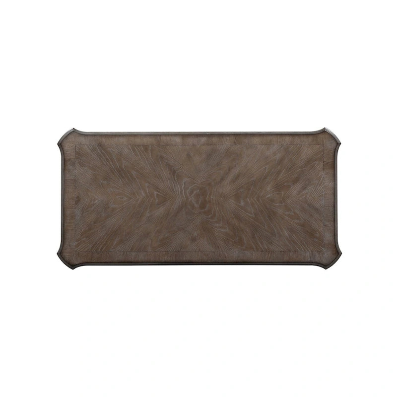 Scrittoio Magnolia Manor Antico Bianco "Corteccia Weathered"