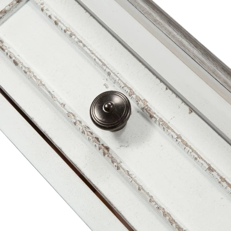 Scrittoio Magnolia Manor Antico Bianco "Corteccia Weathered"