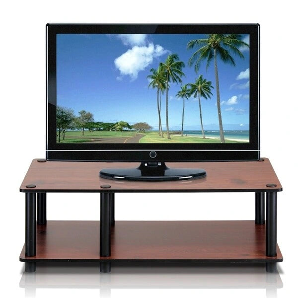 Porch & Den Delancey No Tools Mid TV Stand