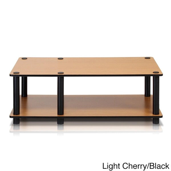 Porch & Den Delancey No Tools Mid TV Stand