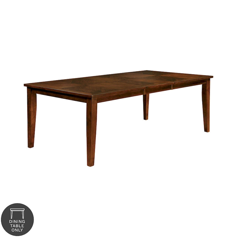 Tavolo da pranzo espandibile in legno di ciliegio Pons di Furniture of America, 198 cm