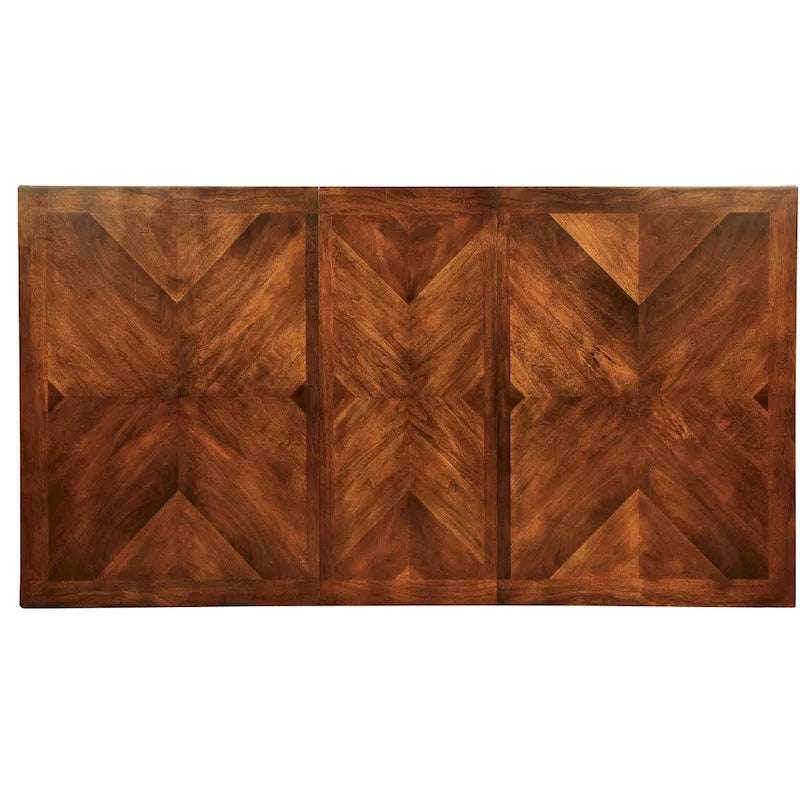 Tavolo da pranzo espandibile in legno di ciliegio Pons di Furniture of America, 198 cm